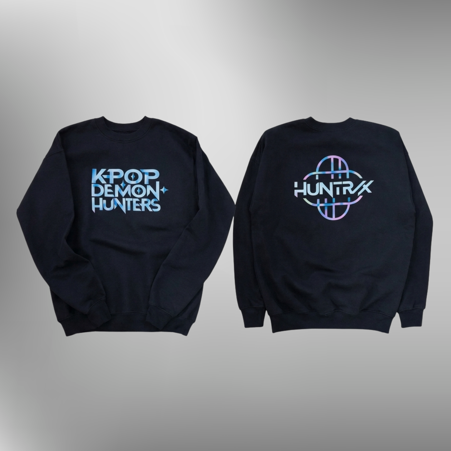 KPOP Huntrix Sweatshirt - Black