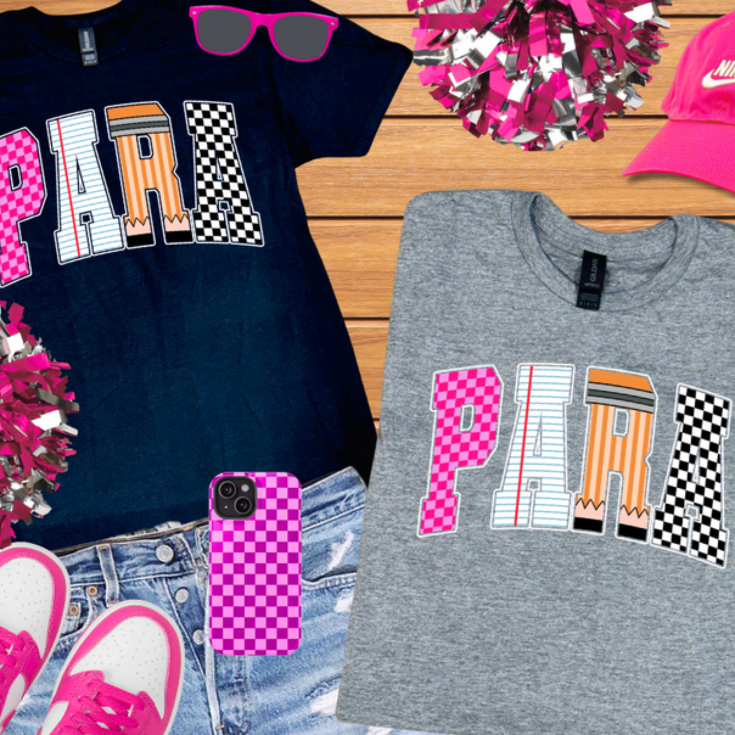 Bright School Staff Graphic Tee