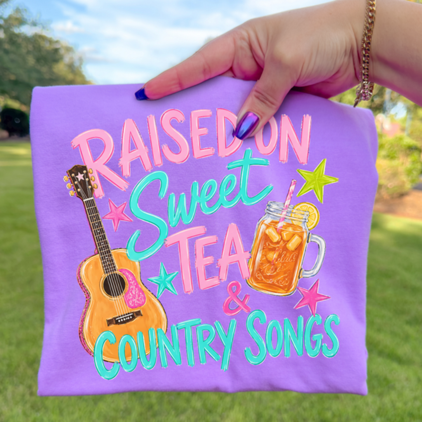Raised on Sweet Tea Graphic Tee
