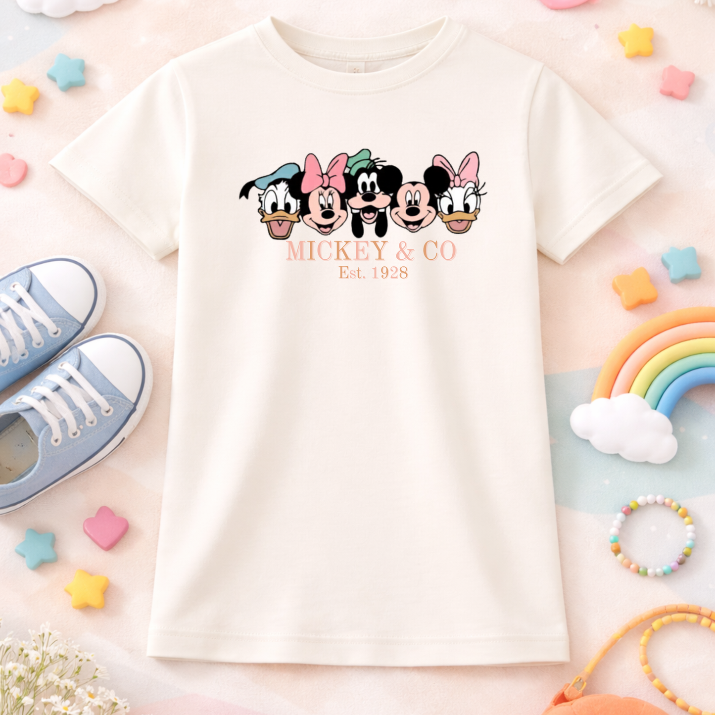 Magic Mouse and Friends Tee