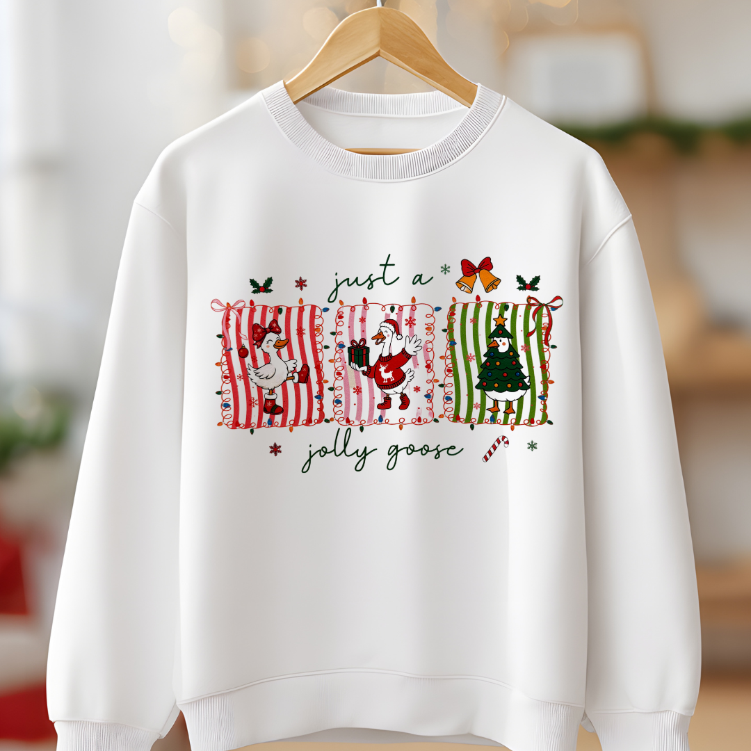 Just a Jolly Goose Graphic Tee/Sweatshirt (Youth)