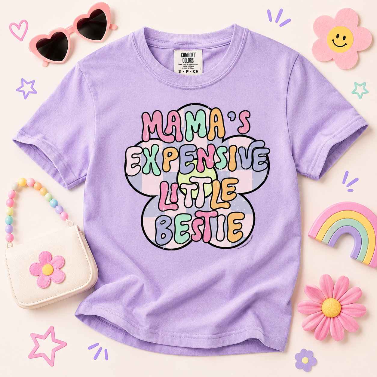 Mama's Expensive Little Bestie T-Shirt