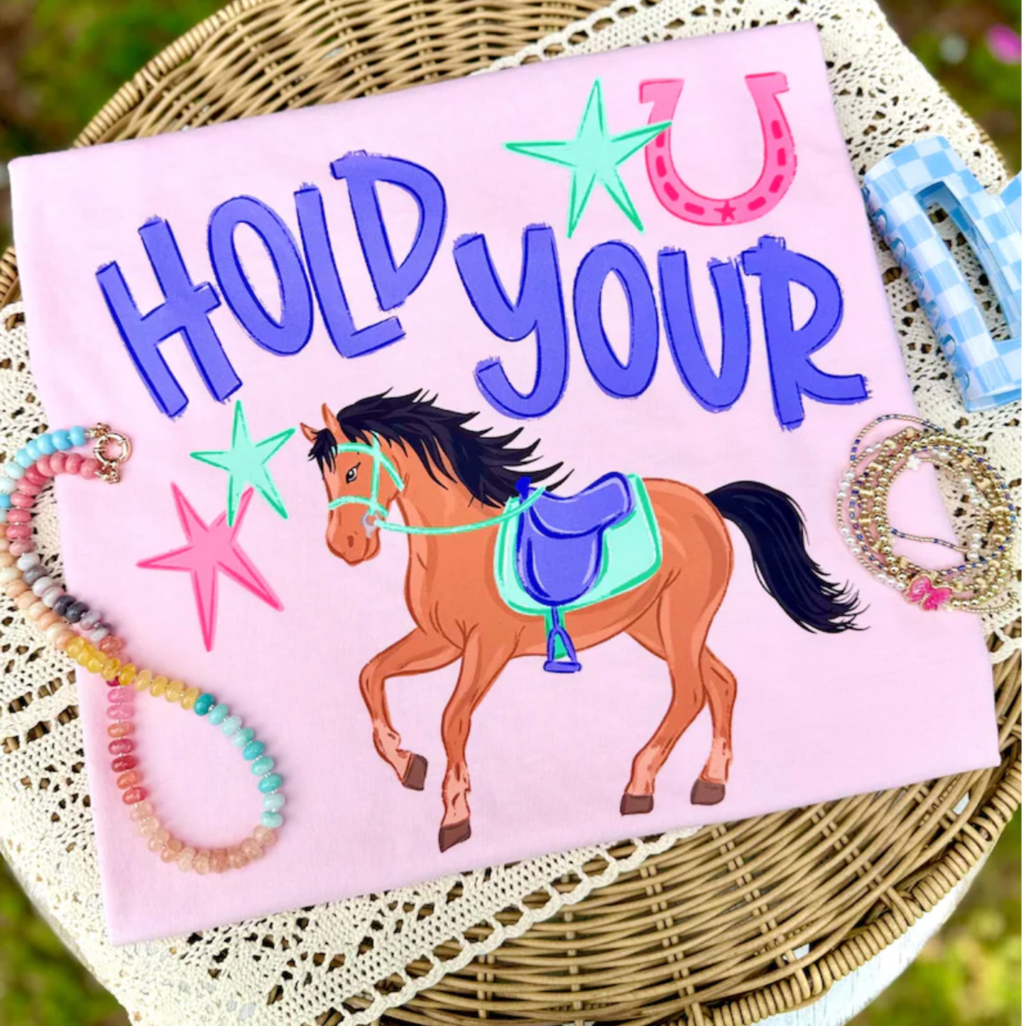 Hold Your Horses T-Shirt