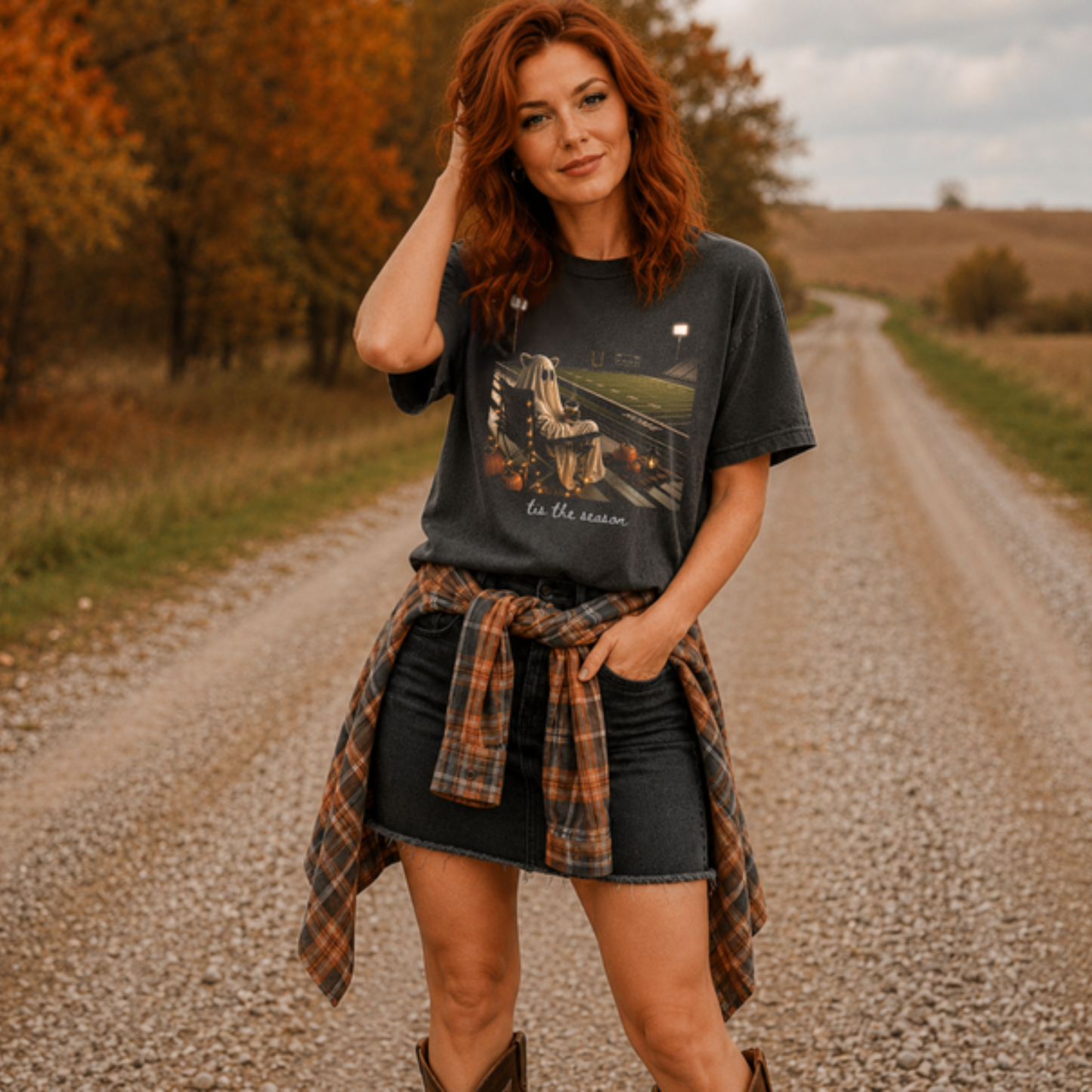 Friday Night Lights Spooky Season Graphic Tee