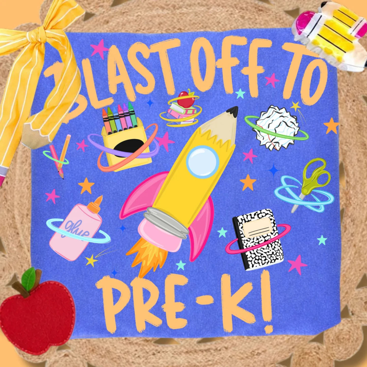 Blast Off to...Teacher Graphic Tee