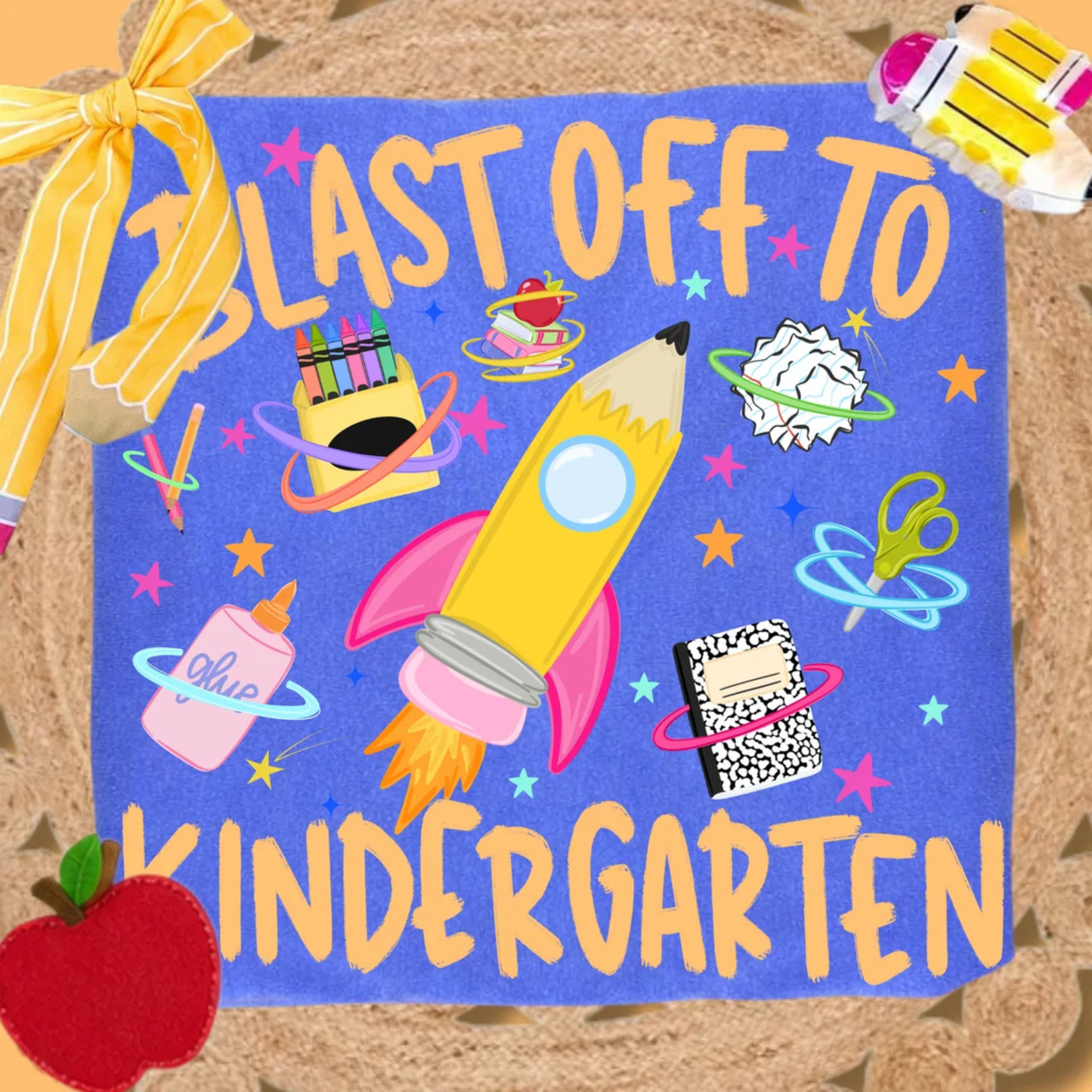 Blast Off to...Teacher Graphic Tee