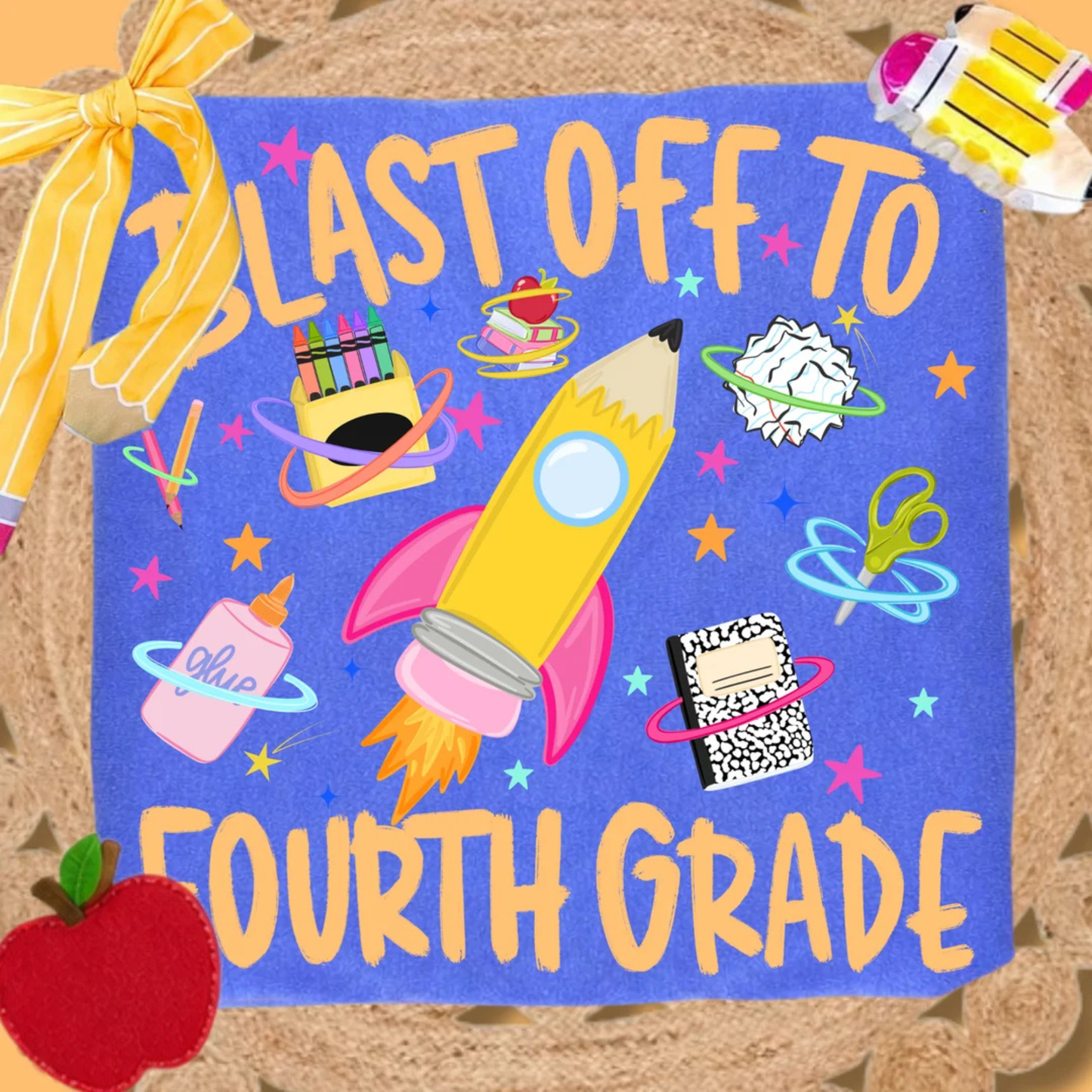 Blast Off to...Teacher Graphic Tee