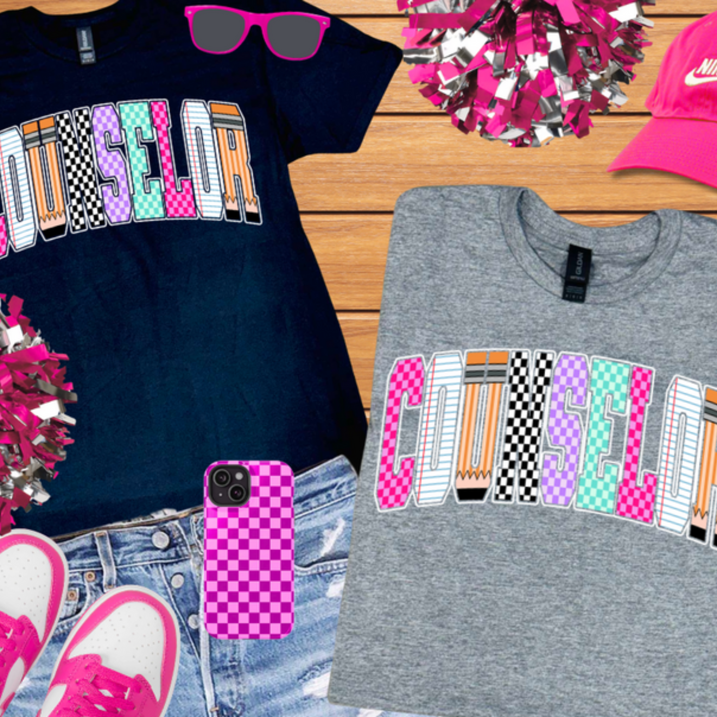 Bright School Staff Graphic Tee