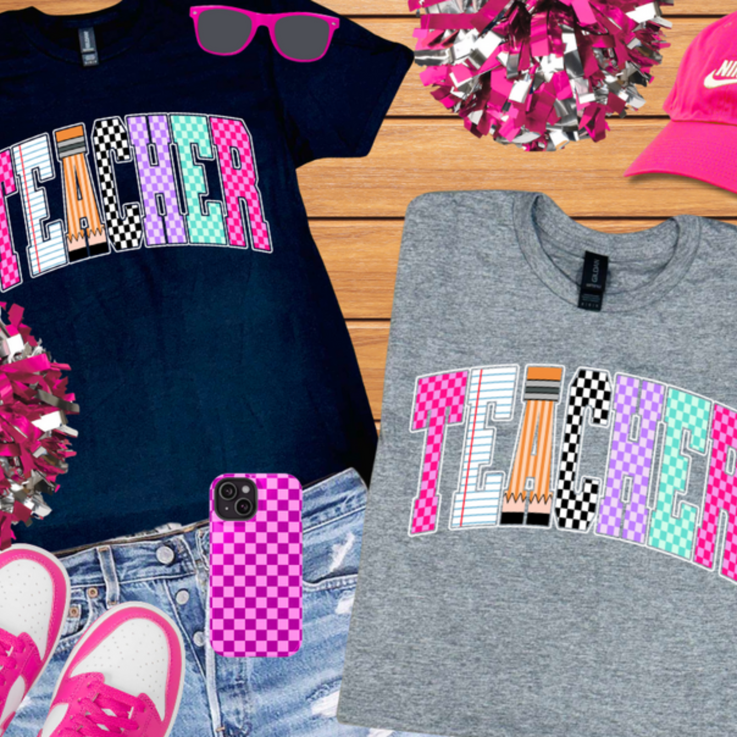 Bright School Staff Graphic Tee