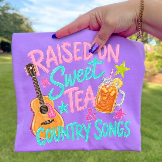 Raised on Sweet Tea Graphic Tee