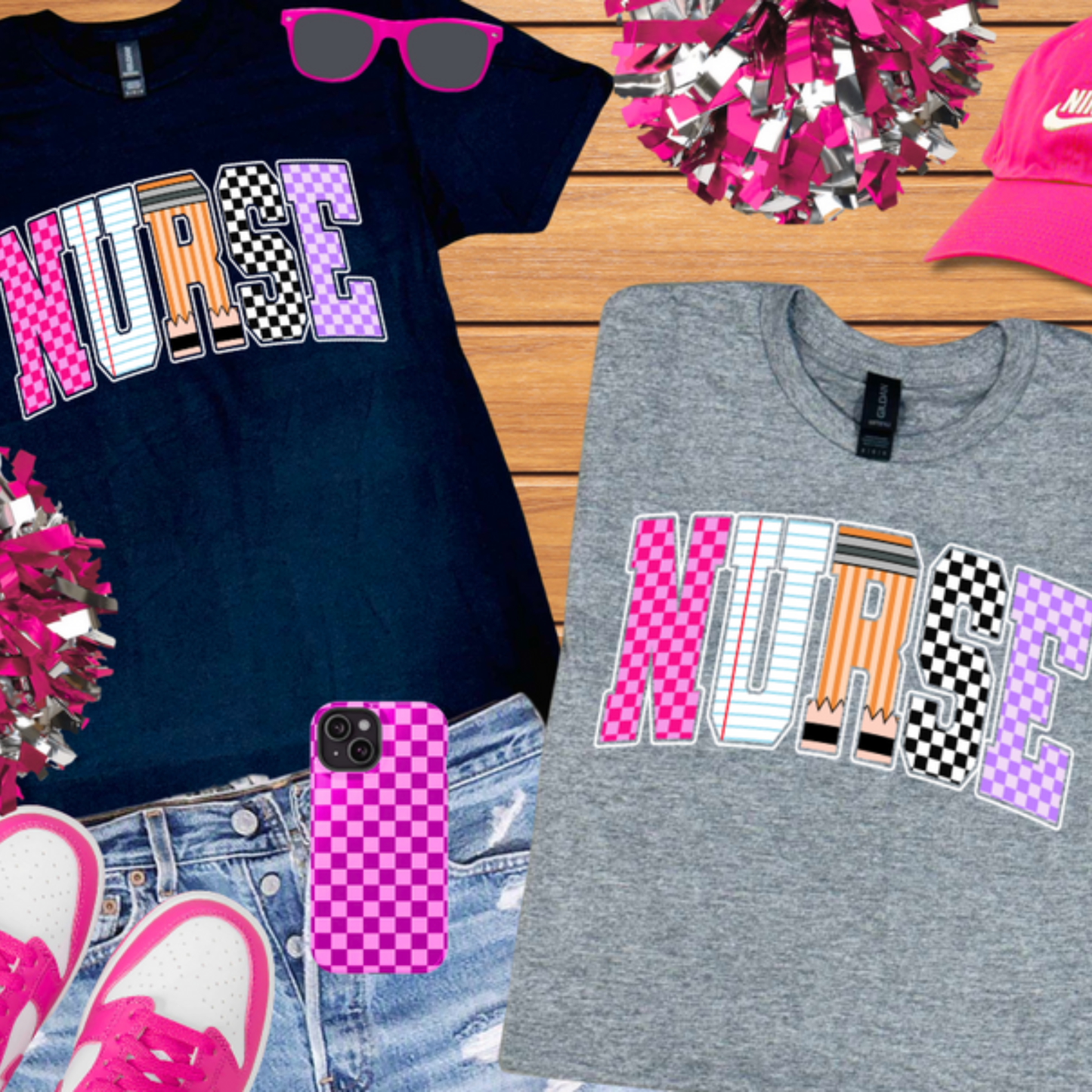 Bright School Staff Graphic Tee