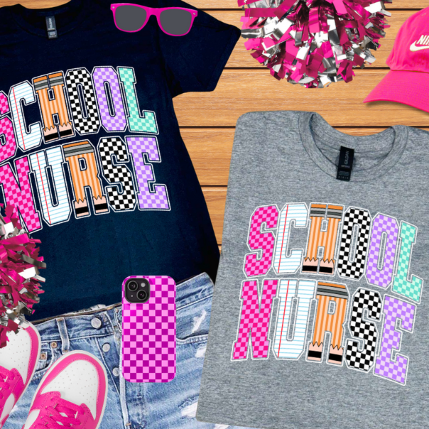 Bright School Staff Graphic Tee