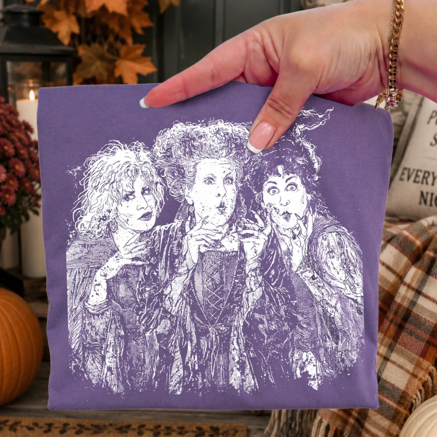 Vintage Sanderson Sisters Graphic Tee