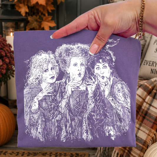 Vintage Sanderson Sisters Graphic Tee