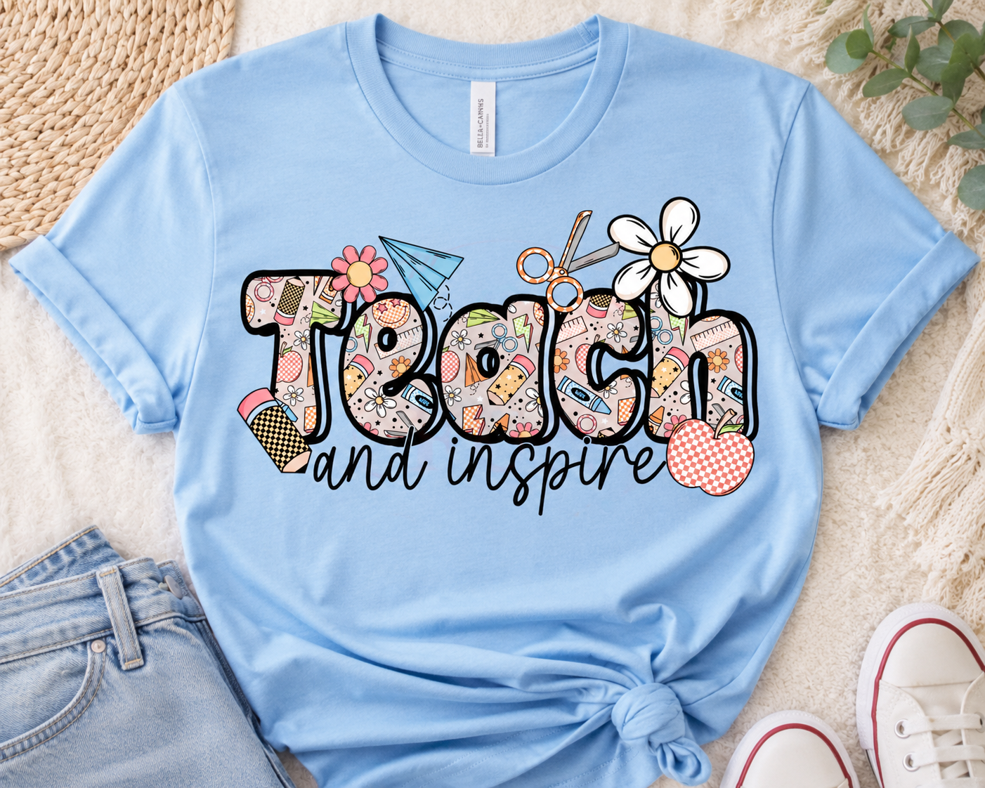 Teach & Inspire Graphic Tee