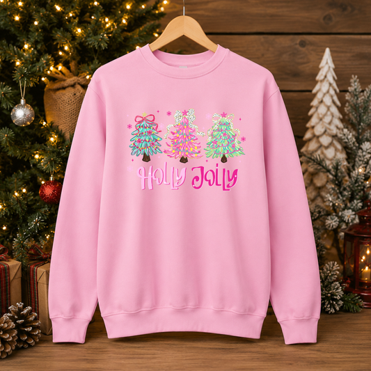 Holly Jolly Tee/Sweatshirt (Youth)