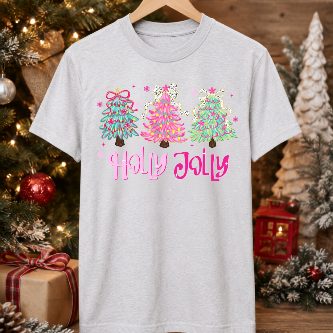 Holly Jolly Tee/Sweatshirt (Adult)