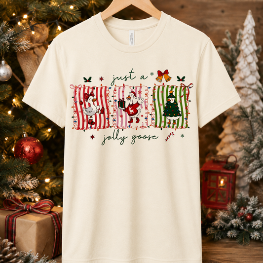 Just a Jolly Goose Graphic Tee/Sweatshirt (Youth)