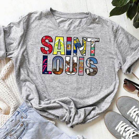 SAINT LOUIS Landmarks T-Shirt