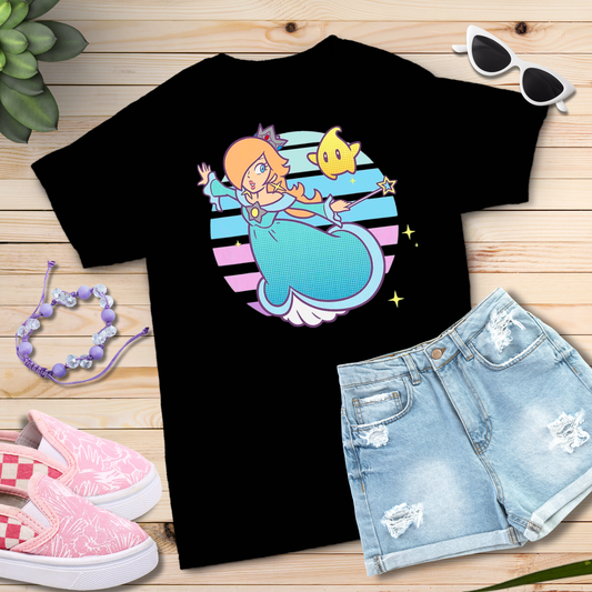 Rosalina and Lumas Tee (Super Brother's Game)
