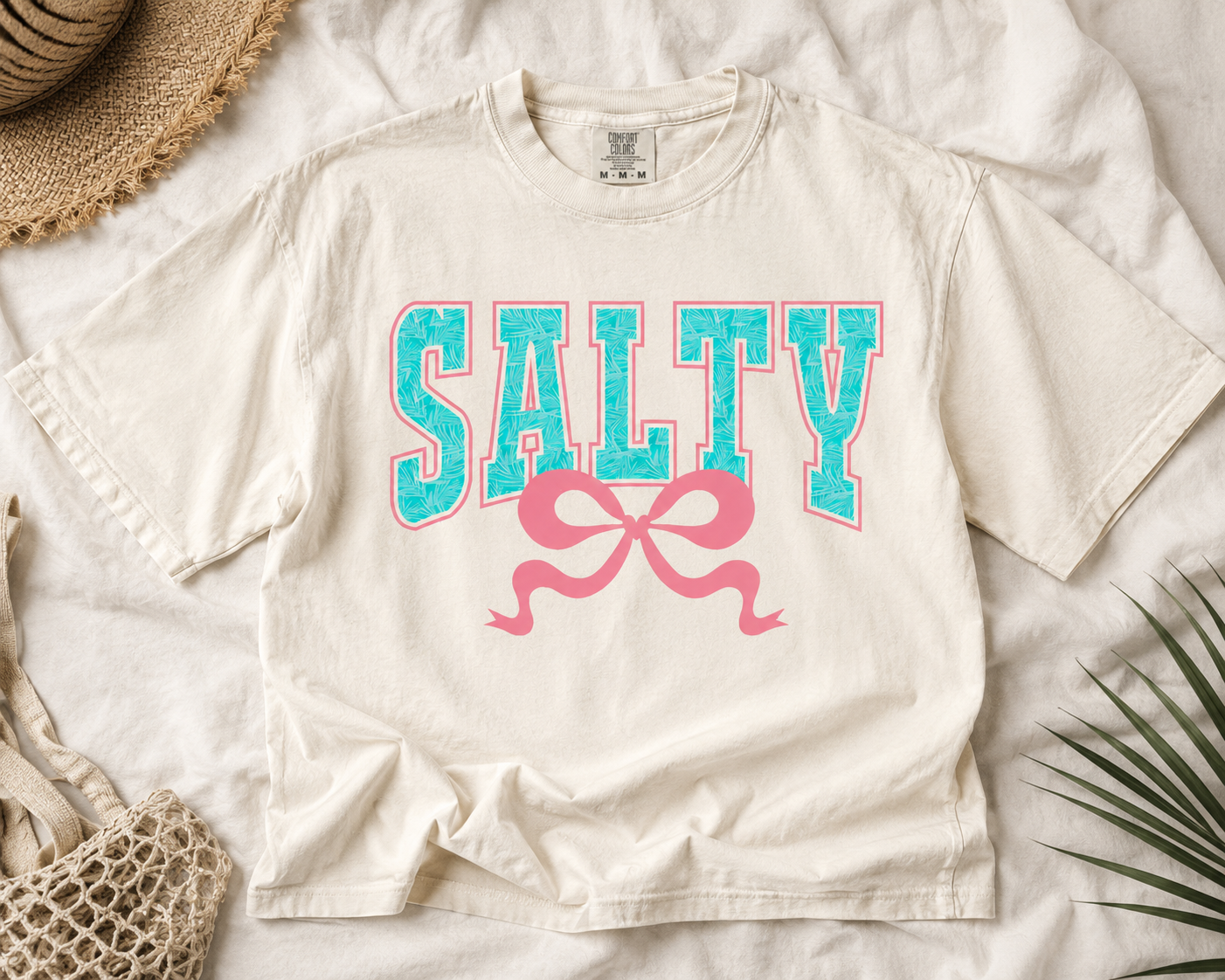 Salty Bow Boxy Tee