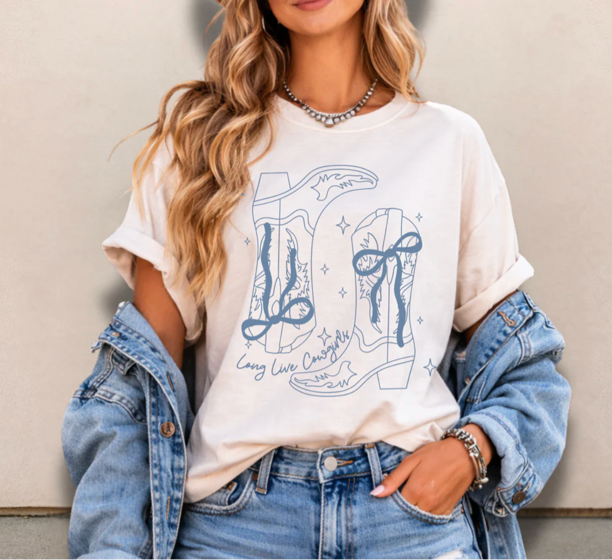Long Live Cowgirls Graphic Tee