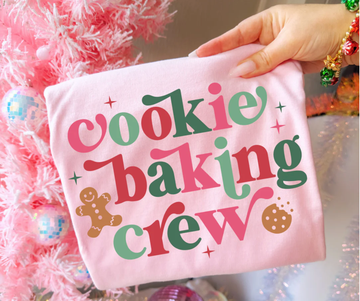 Cookie Baking Crew Sweatshirt (Adult)