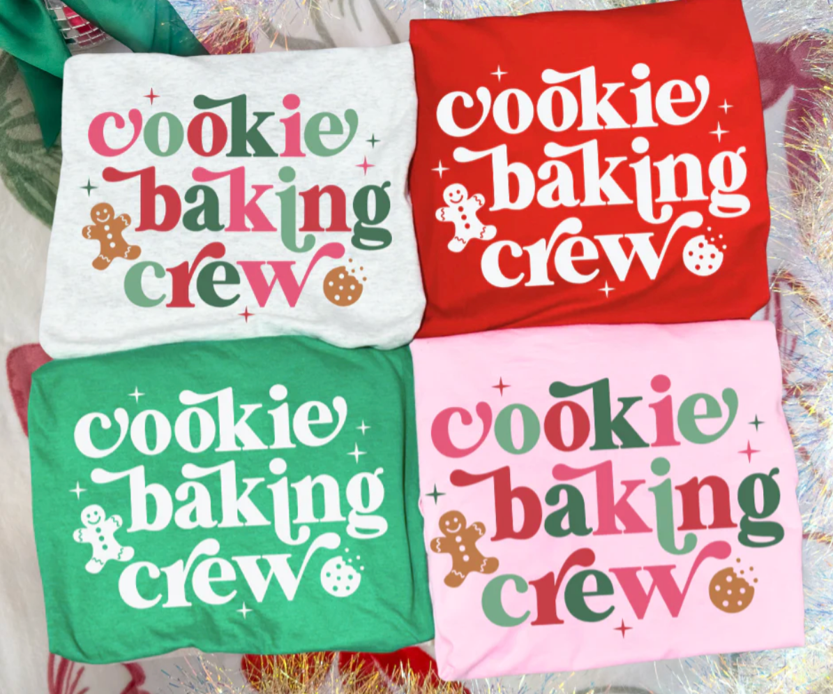 Cookie Baking Crew Sweatshirt (Adult)