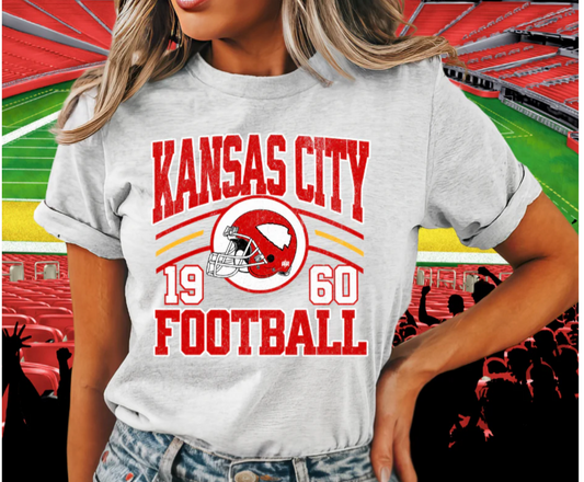 Vintage Kansas City Football Graphic Tee/Sweatshirt