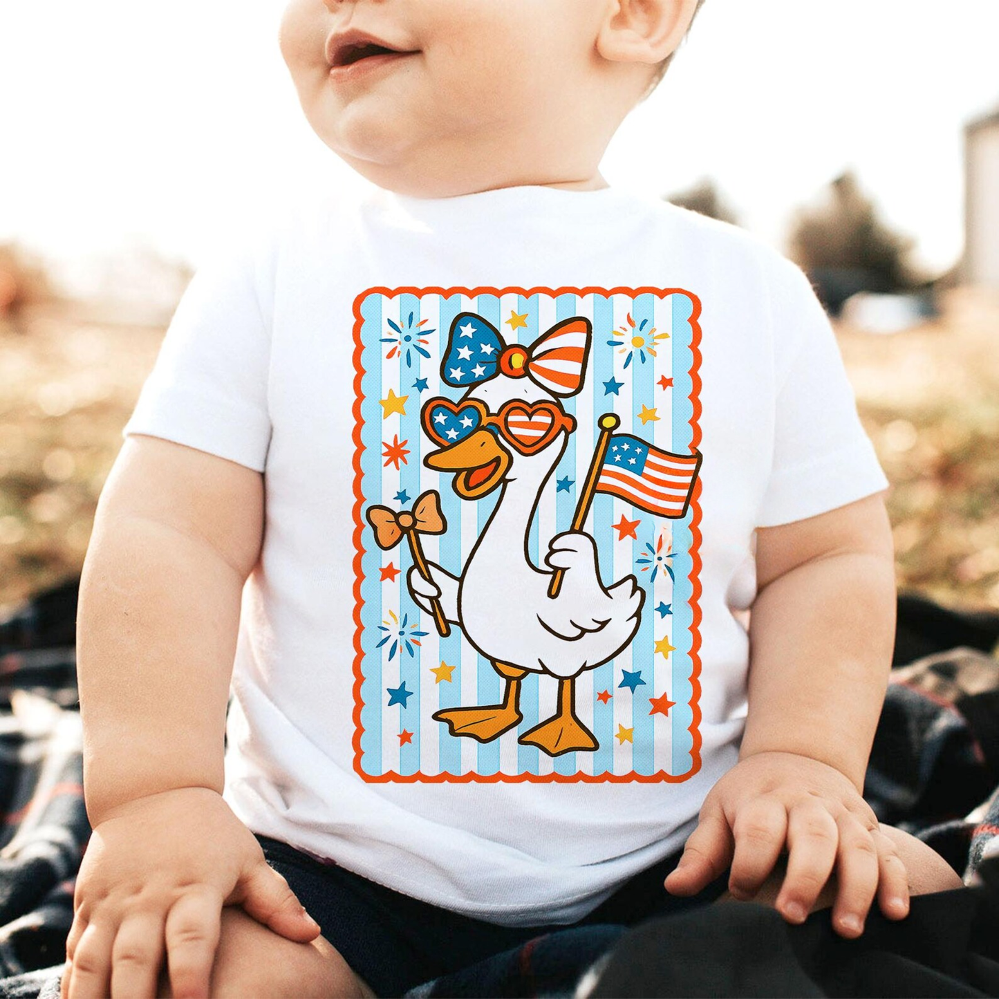 Toddler Patriotic Goose Tee 🇺🇸🪿